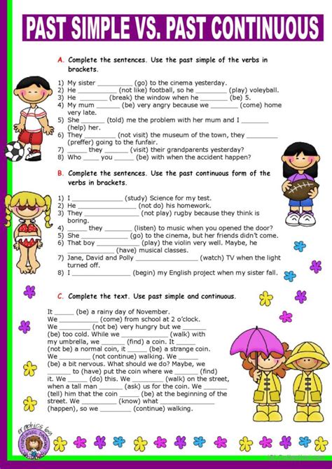 Past Simple Vs Past Continuous War English Esl Worksheets Pdf And Doc