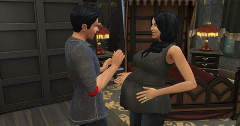 Pregnancy Mod Sims 4