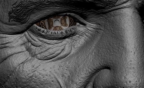 God od war - Mimir - ZBrushCentral