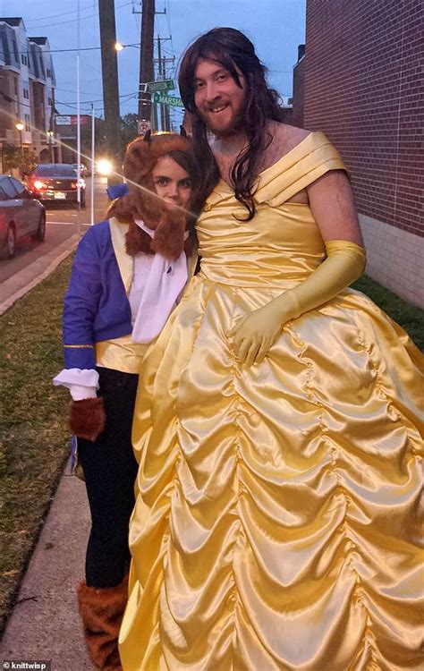 Couples Show Off Their Ingenious Joint Halloween Efforts On Social