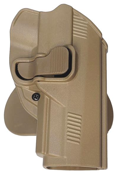 Porta Pistola coyote Nivel II Beretta PX4 Milfort Táctico Reynosa