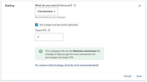 Google Ads Target CPA Bidding Strategy Best Practices How To