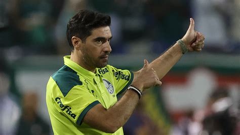 Abel Ferreira Escala Palmeiras Retornos Importantes Para Jogo