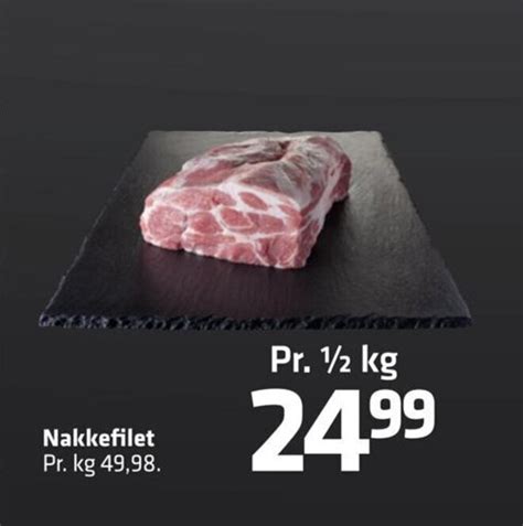 Nakkefilet Tilbud Hos Fleggaard