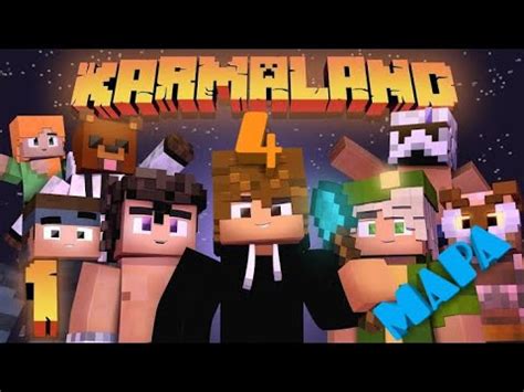 Mapa Completo De Karmaland Para Minecraft Pe Bedrock Edition