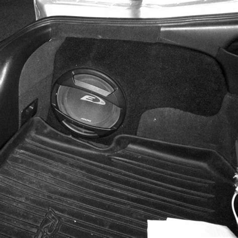 2002 2006 Acura Rsx Custom Fiberglass Subwoofer Enclosure Custom