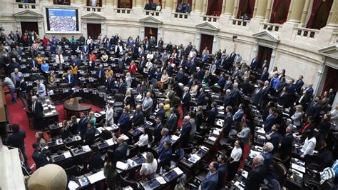 ¿y Ahora Qué Cómo Será La Actividad En El Congreso Tras La Sanción De