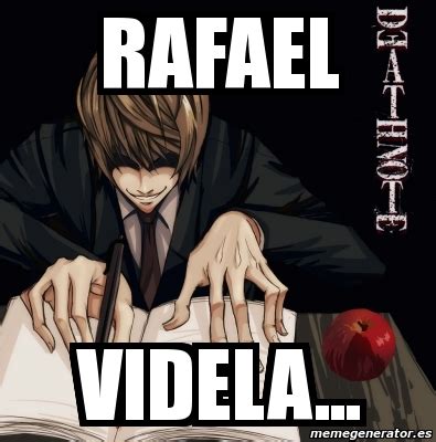 Meme Personalizado Rafael Videla