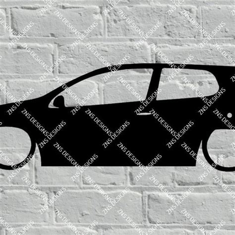 Vw Caddy Mk Dxf Svg Vector File For Laser Cut Print Vinyl Etsy