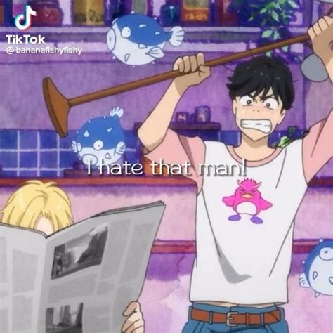 Pin By Zen On Banana Fish Video Banana Art Gay Fish Banana