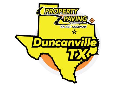 Duncanville TX - Property Paving Inc.