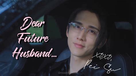 Pei Su ft Luo Wei Zhao Dear Future Husband Justice in the Dark 光渊