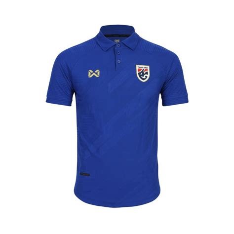 WARRIX THAI NATIONAL 2023 2024 HOME PLAYER JERSEY BLUE