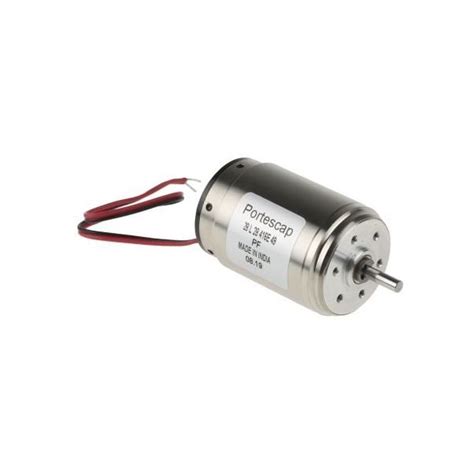 ポルテスキャップ Dcモーター Portescap 24v 21 Mnm， 28l28 416e49 1個（直送品） アスクル