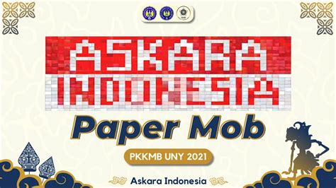 PAPERMOB SATYAKARTA PKKMB UNY 2021 YouTube