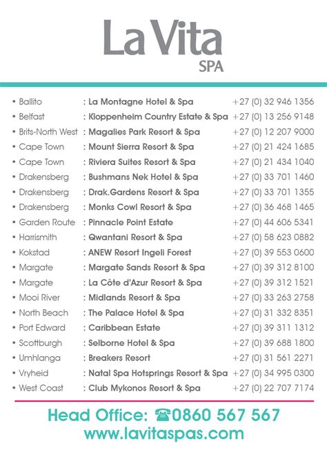 Couples Spa Package Lavita Spas