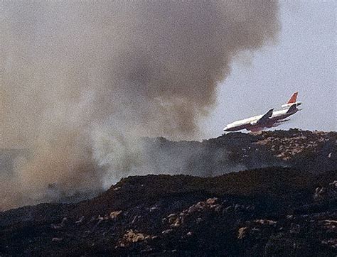 Firefighters Beat Back Worst Of Flames But Blaze Makes Power Play