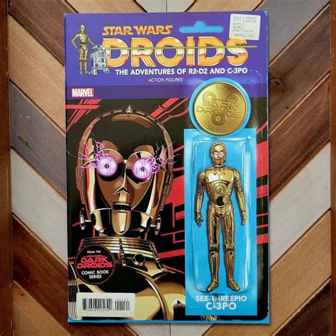 Star Wars Dark Droids Nm Marvel Complete Set Jtc Action