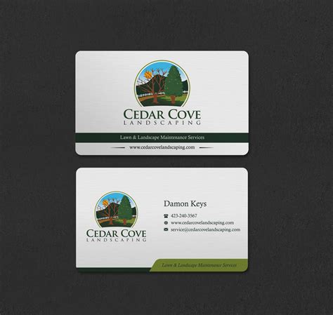 Cedar Cove business card design | 274 Business Card Designs for a ...