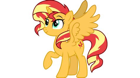 The New Sunset Shimmer (Alicorn) by Popbubble14 on DeviantArt