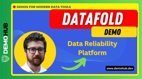 Datafold Demo Modern Data Reliability Quality Column Lineage Etc