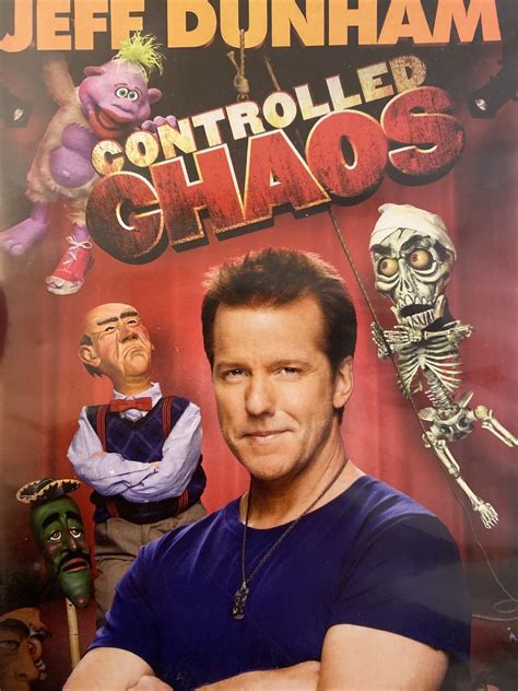 Jeff Dunham Controlled Chaos Dvd Ebay