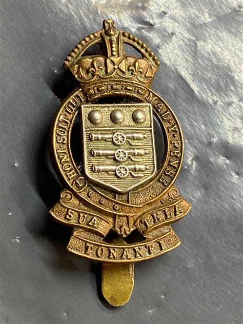 Original Ww1 Ww2 British Army Royal Army Ordnance Corps Cap Badge For Sale The Militaria Shop