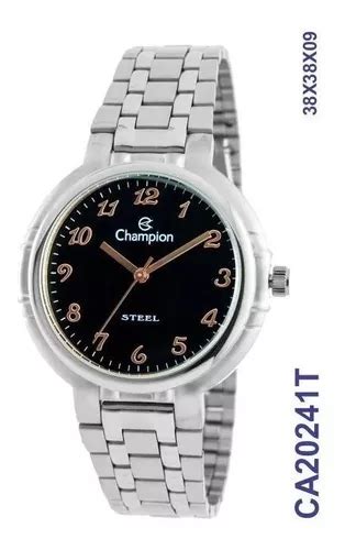 Reloj De Pulsera Champion Ca20241t Para Hombre Plateado MercadoLibre