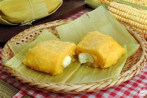 Pamonha Queijo Receita Saborosa Para Preparar Ainda Hoje Receita