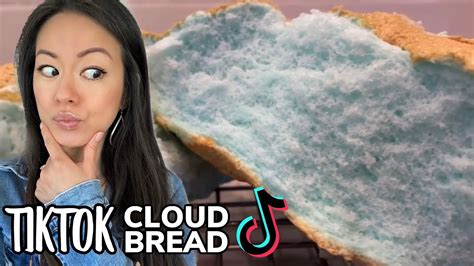 ☁️ How To Make Tiktok Cloud Bread Very Easy Recipe For Blue Cloud