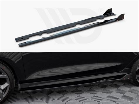 Side Skirts Diffusers V 2 Flaps Ford Fiesta ST ST Line Mk 8