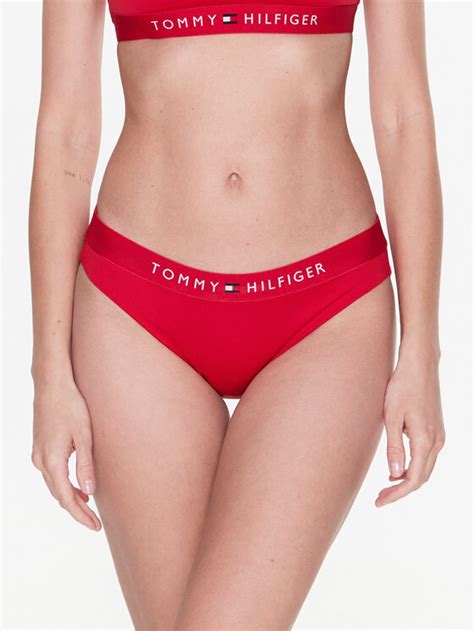 Tommy Hilfiger D Od Bikini Uw Uw Czerwony Modivo Pl