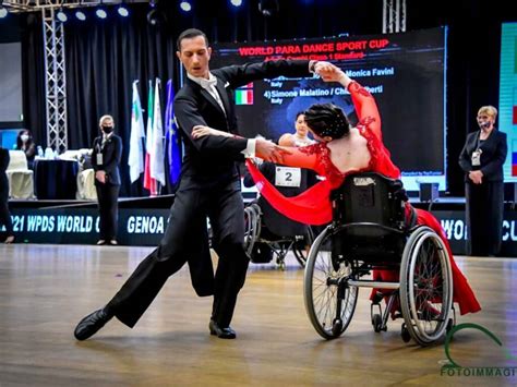 Si Accende La Coppa Del Mondo Di Danza Paralimpica Con Le Prime