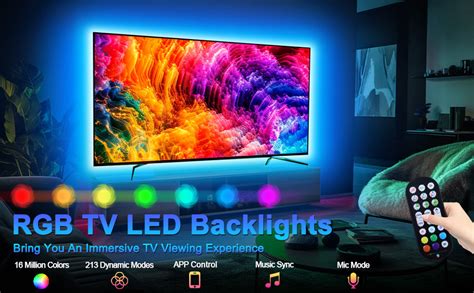 Amazon Daymeet Tv Led Lights Led Lights For Tv Led Backlight For