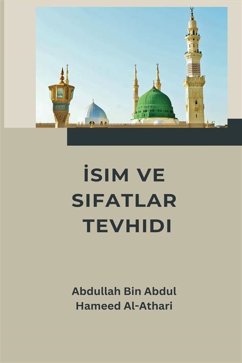 Abdul Hameed Al Athari Sim Ve Sfatlar Tevhidi Taschenbuch