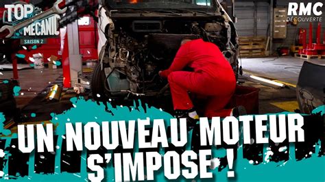 Top Mecanic Un Nouveau Moteur Simpose Pour La Renault De Julien