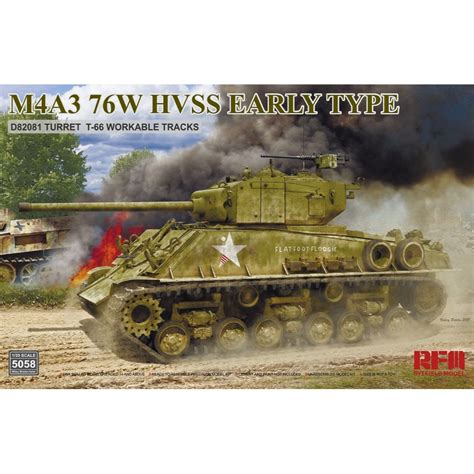 Rye Field Model Rm M A W Hvss Early Type D Turret T