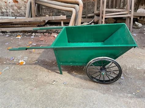 Nagar Nigam Palika Parishad Mild Steel Dust Bin Trolley Kachra Gadi