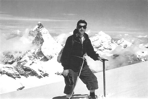 Agostino Gazzera Agostino Gazzera On The Breithorn In Agostino