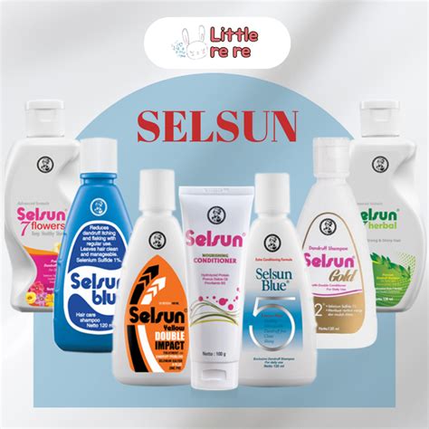 Jual Selsun Shampoo Conditioner Series Sampo Anti Ketombe Blue 5 Five