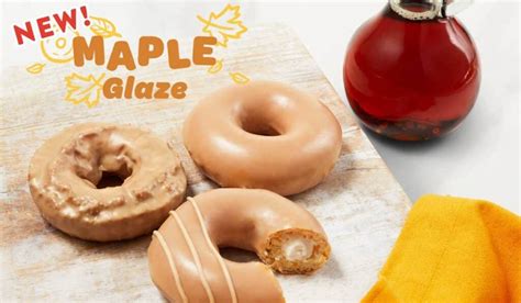 Krispy Kreme Releases Lineup Of New Doughnuts For Fall Qsr Magazine