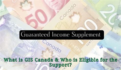 Guaranteed Income Supplement What Is Gis Canada Who Is Eligible