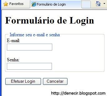 Formularios html