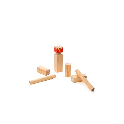 Jeu De Kubb En Bois Nature D Couvertes Suisse