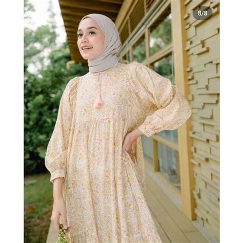 Jual Jenna Dress Freya Haideeorlin Shopee Indonesia