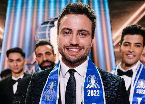 Mafrense Fica No Top 10 Da Etapa Mundial Do Mister Supranational 2022