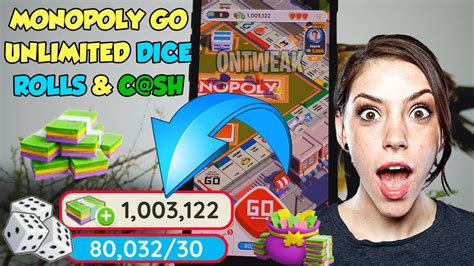 NEW Monopoly GO Hack For FREE Dice Rolls How To Get Free Dice Rolls