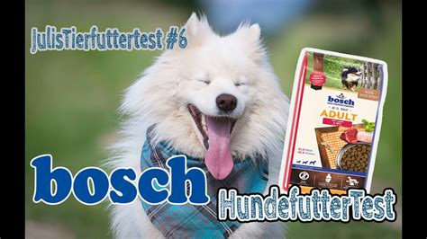 Bosch Hundefutter Im Test Men