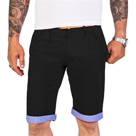 Herren Shorts Bermudas Kurz Hose Herren Short Sommer Cargo Shorts