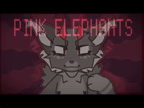 PINK ELEPHANT Animation Meme FlipaClip Fw YouTube